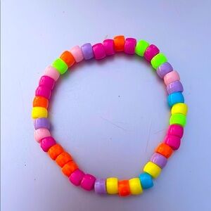 Colorful Beaded Bracelet